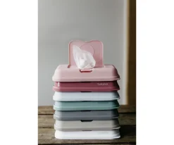 Funkybox Caja Toallitas to Go Plata Estrellas^Niños Porta Toallitas