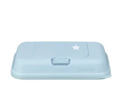 Funkybox Caja Toallitas to Go Azul Pastel Estrellitas^Niños Porta Toallitas
