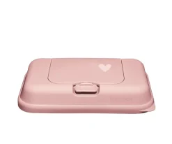 Funkybox Caja Toallitas to Go Rosa Pastel Corazón^Niños Porta Toallitas