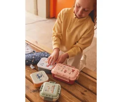 Tutete Cajita Almuerzo Funny Letters