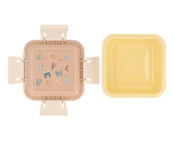 Tutete Cajita Almuerzo Funny Letters