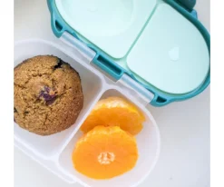 b.box Cajita Almuerzo Snack Emerald Forest