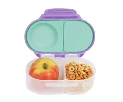 b.box Cajita Almuerzo Snack Lilac Pop