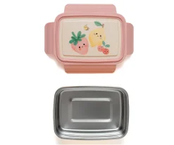 Petit Monkey Cajita de Almuerzo Sparkling Fruits^ Cajas De Almuerzo