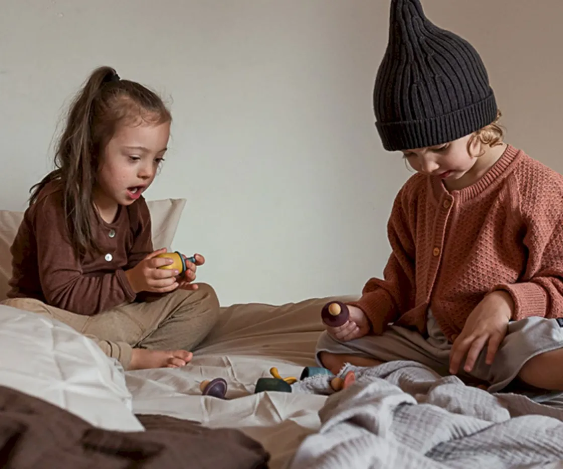 Niños Grapat Cajita Little Things Azul