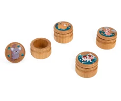 Janod Cajita para Dientes Pocket Oso^Niños Higiene Dental