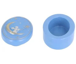 Djeco Cajita para Dientes Ratoncito Azul Claro^Niños Cajitas Dientes De Leche