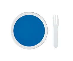 Mepal Cajita para Fruta Campus Azul^ Cajas De Almuerzo