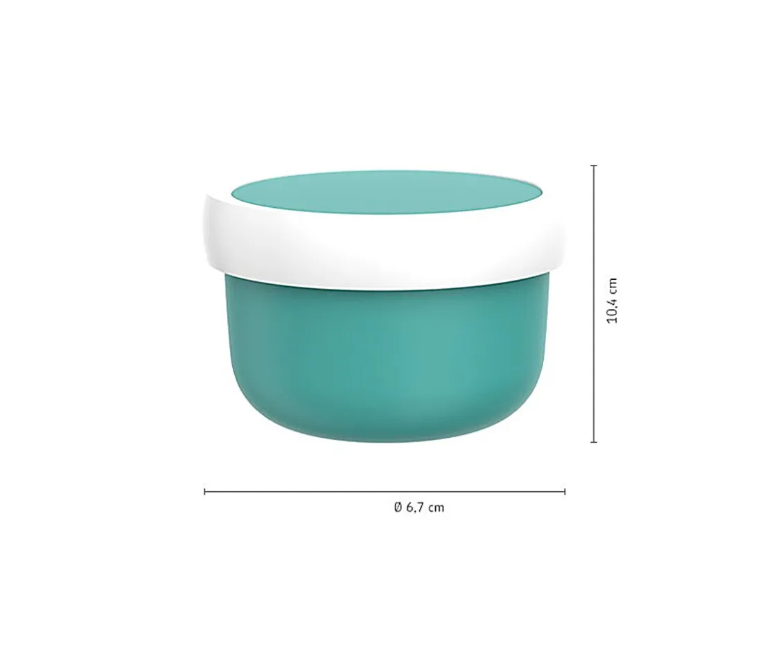 Mepal Cajita para Fruta Campus Turquesa Savannah^ Cajas De Almuerzo