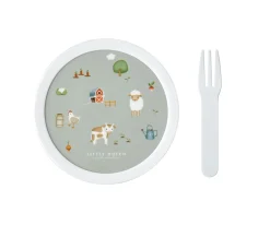 Mepal Cajita para Fruta Campus Little Farm^ Cajas De Almuerzo