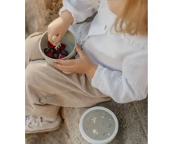 Mepal Cajita para Fruta Campus Little Farm^ Cajas De Almuerzo