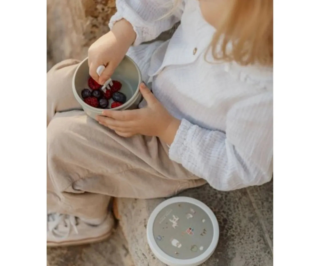 Mepal Cajita para Fruta Campus Little Farm^ Cajas De Almuerzo