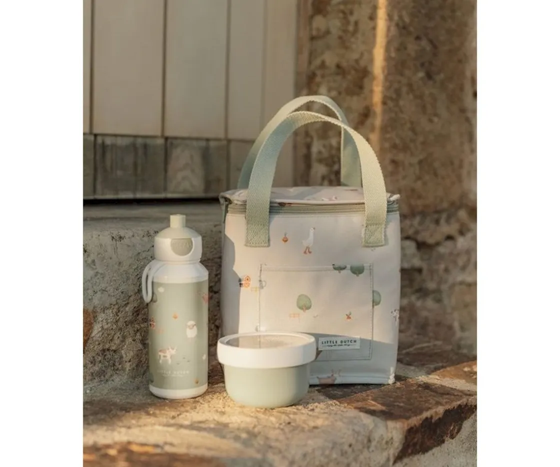 Mepal Cajita para Fruta Campus Little Farm^ Cajas De Almuerzo