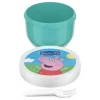 Mepal Cajita para Fruta Campus Peppa Pig^ Cajas De Almuerzo