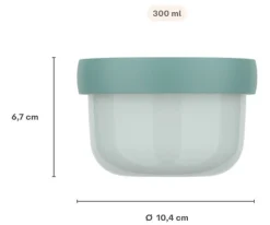 Mepal Cajita para Fruta Campus Hot Wheels