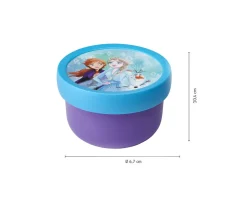Mepal Cajita para Fruta Campus Frozen 2^ Cajas De Almuerzo