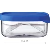 Mepal Cajita para Fruta Campus Vivid Blue