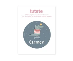 Mepal Cajita para Fruta Campus Turquesa Croc