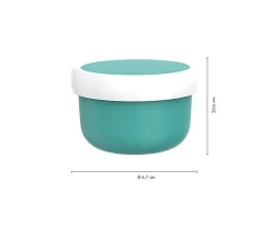 Mepal Cajita para Fruta Campus Turquesa Croc