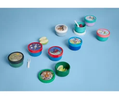 Mepal Cajita para Fruta Campus Turquesa Croc