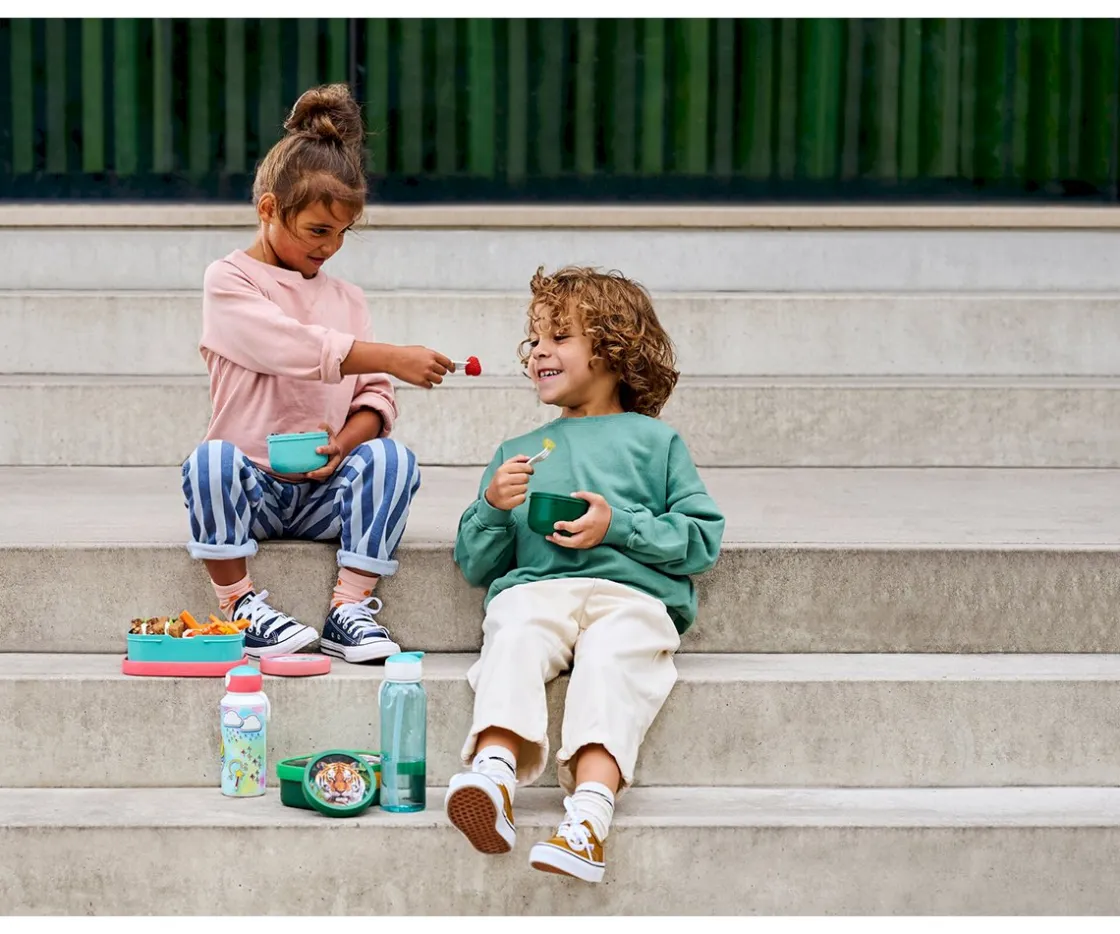 Mepal Cajita para Fruta Unicorn Glow^ Fiambreras Infantiles