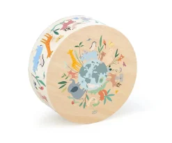 Niños Vilac Cajón de Madera "Animales del Mundo"