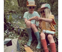 Grech & Co Calcetines Knee High Light Blue^ Ropa Infantil