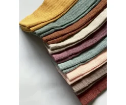 Grech & Co Calcetines Knee High Stone^ Ropa Infantil