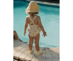 Monnëka Calcetines Piscina Crema-Beige^ Accesorios De Playa