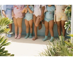 Monnëka Calcetines Piscina Crema-Beige^ Accesorios De Playa