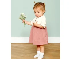 GoBabyGo Calcetines Suela Antideslizante Bambú Off White