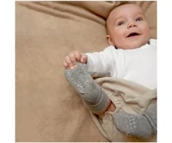 GoBabyGo Calcetines Suela Antideslizante Bambú Mini Arena^ Gateo