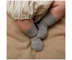 GoBabyGo Calcetines Suela Antideslizante Bambú Mini Arena^ Gateo