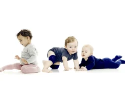 GoBabyGo Calcetines Suela Antideslizante Algodón Gris Claro