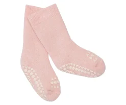 GoBabyGo Calcetines Suela Antideslizante Algodón Soft Pink