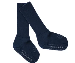GoBabyGo Calcetines Suela Antideslizante Lana Merino Midtnight Blue
