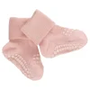 GoBabyGo Calcetines Suela Antideslizante Bambú Rosa Claro