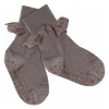 GoBabyGo Calcetines Suela Antideslizante Lana Merino Dark Purple Dove^ Calcetines Suela Bebé