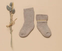 GoBabyGo Calcetines Suela Antideslizante Algodón Sand^ Gateo
