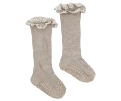 GoBabyGo Calcetines Suela Antideslizante Bambú Liberty Sand