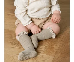 GoBabyGo Calcetines Suela Antideslizante Bambú Liberty Sand