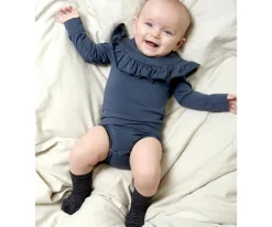 GoBabyGo Calcetines Suela Antideslizante Bambú Grafito^ Gateo