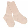 GoBabyGo Calcetines Suela Antideslizante Lana Merino Rose Dust^ Gateo