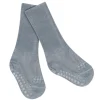 GoBabyGo Calcetines Suela Antideslizante Bambú Stone Blue