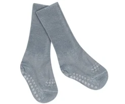 GoBabyGo Calcetines Suela Antideslizante Bambú Stone Blue