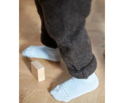 GoBabyGo Calcetines Suela Antideslizante Bambú Azul Sky