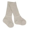 GoBabyGo Calcetines Suela Antideslizante Lana Merino Sand^ Gateo