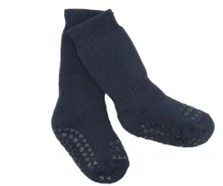 GoBabyGo Calcetines Suela Antideslizante Algodón Orgánico Navy Blue