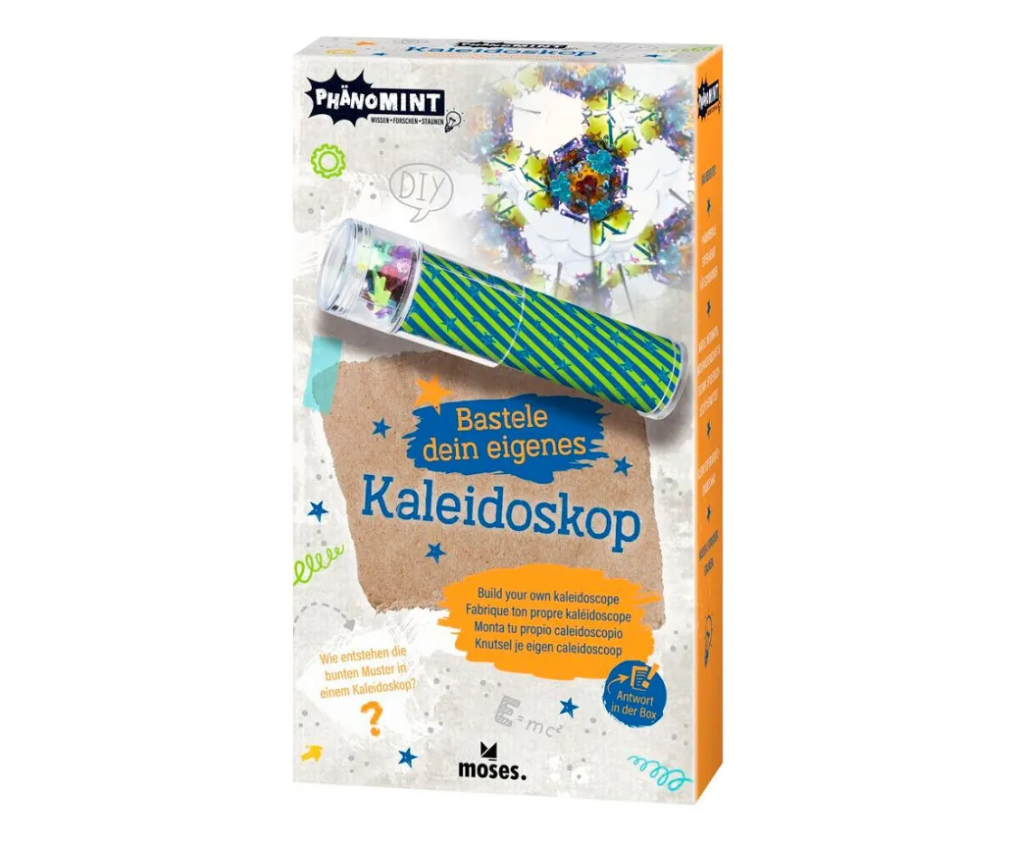 Niños moses Caleidoscopio de Bricolaje