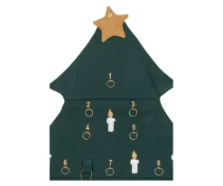 Fabelab Calendario Adviento de Pared Árbol de Navidad^ Adornos Y Decoración Navidad